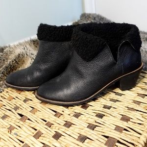 LIQUIDATING Kelsi Dagger Brooklyn Genuine Leather Bootie